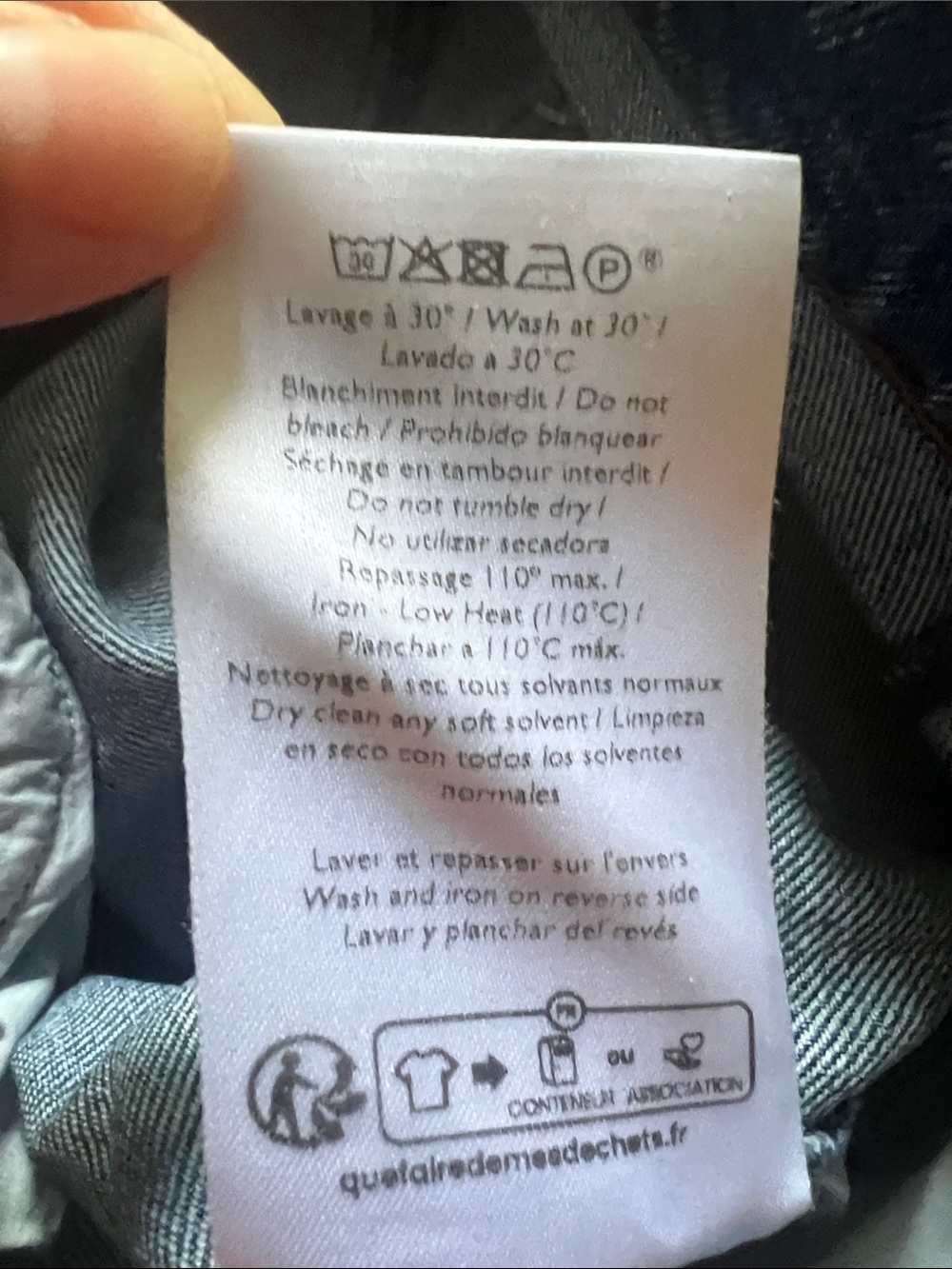 Sezane Le Flare Jeans size 38 - Picture 6 of 6